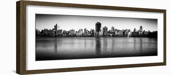 Panoramic Landscape Jacqueline Kennedy Onassis Reservoir-Philippe Hugonnard-Framed Photographic Print