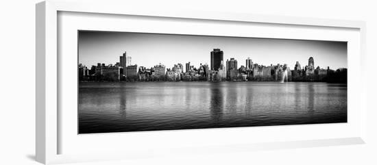 Panoramic Landscape Jacqueline Kennedy Onassis Reservoir-Philippe Hugonnard-Framed Photographic Print