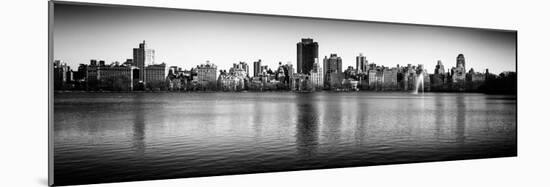 Panoramic Landscape Jacqueline Kennedy Onassis Reservoir-Philippe Hugonnard-Mounted Photographic Print