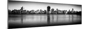 Panoramic Landscape Jacqueline Kennedy Onassis Reservoir-Philippe Hugonnard-Mounted Photographic Print