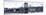 Panoramic Landscape - Manhattan Bridge with the Empire State Building from Brooklyn-Philippe Hugonnard-Mounted Photographic Print