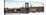 Panoramic Landscape - Manhattan Bridge with the Empire State Building from Brooklyn-Philippe Hugonnard-Stretched Canvas