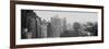 Panoramic Landscape Manhattan Buildings-Philippe Hugonnard-Framed Photographic Print