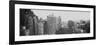 Panoramic Landscape Manhattan Buildings-Philippe Hugonnard-Framed Photographic Print