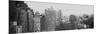 Panoramic Landscape Manhattan Buildings-Philippe Hugonnard-Mounted Photographic Print