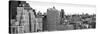 Panoramic Landscape Manhattan Buildings-Philippe Hugonnard-Stretched Canvas
