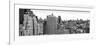 Panoramic Landscape Manhattan Buildings-Philippe Hugonnard-Framed Photographic Print