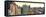 Panoramic Landscape Manhattan Buildings-Philippe Hugonnard-Framed Stretched Canvas