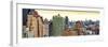 Panoramic Landscape Manhattan Buildings-Philippe Hugonnard-Framed Photographic Print