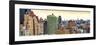 Panoramic Landscape Manhattan Buildings-Philippe Hugonnard-Framed Photographic Print