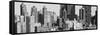 Panoramic Landscape - Manhattan - New York City - United States-Philippe Hugonnard-Framed Stretched Canvas