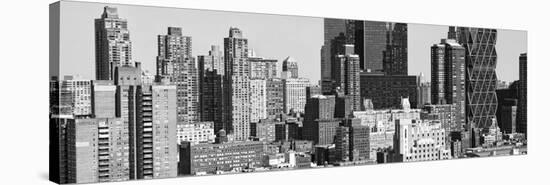 Panoramic Landscape - Manhattan - New York City - United States-Philippe Hugonnard-Stretched Canvas
