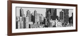 Panoramic Landscape - Manhattan - New York City - United States-Philippe Hugonnard-Framed Photographic Print