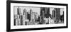 Panoramic Landscape - Manhattan - New York City - United States-Philippe Hugonnard-Framed Photographic Print