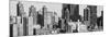 Panoramic Landscape - Manhattan - New York City - United States-Philippe Hugonnard-Mounted Photographic Print