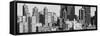 Panoramic Landscape - Manhattan - New York City - United States-Philippe Hugonnard-Framed Stretched Canvas