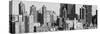 Panoramic Landscape - Manhattan - New York City - United States-Philippe Hugonnard-Stretched Canvas