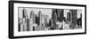 Panoramic Landscape - Manhattan - New York City - United States-Philippe Hugonnard-Framed Photographic Print