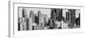 Panoramic Landscape - Manhattan - New York City - United States-Philippe Hugonnard-Framed Photographic Print