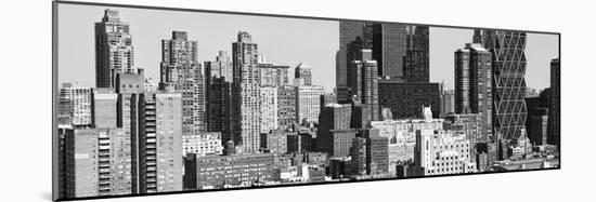 Panoramic Landscape - Manhattan - New York City - United States-Philippe Hugonnard-Mounted Photographic Print