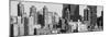 Panoramic Landscape - Manhattan - New York City - United States-Philippe Hugonnard-Mounted Photographic Print