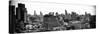 Panoramic Landscape Midtown Manhattan at Sunset-Philippe Hugonnard-Stretched Canvas