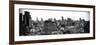 Panoramic Landscape Midtown Manhattan at Sunset-Philippe Hugonnard-Framed Photographic Print