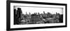 Panoramic Landscape Midtown Manhattan at Sunset-Philippe Hugonnard-Framed Photographic Print