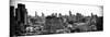 Panoramic Landscape Midtown Manhattan at Sunset-Philippe Hugonnard-Mounted Photographic Print