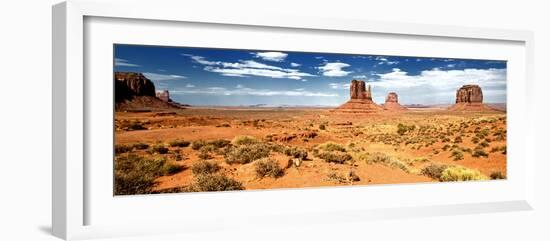 Panoramic Landscape - Monument Valley - Utah - United States-Philippe Hugonnard-Framed Photographic Print