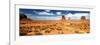 Panoramic Landscape - Monument Valley - Utah - United States-Philippe Hugonnard-Framed Photographic Print