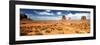 Panoramic Landscape - Monument Valley - Utah - United States-Philippe Hugonnard-Framed Photographic Print