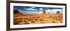 Panoramic Landscape - Monument Valley - Utah - United States-Philippe Hugonnard-Framed Photographic Print