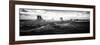 Panoramic Landscape - Monument Valley - Utah - United States-Philippe Hugonnard-Framed Photographic Print