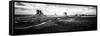 Panoramic Landscape - Monument Valley - Utah - United States-Philippe Hugonnard-Framed Stretched Canvas