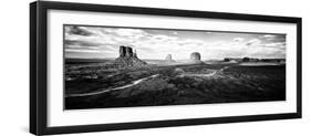 Panoramic Landscape - Monument Valley - Utah - United States-Philippe Hugonnard-Framed Photographic Print