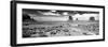 Panoramic Landscape - Monument Valley - Utah - United States-Philippe Hugonnard-Framed Photographic Print