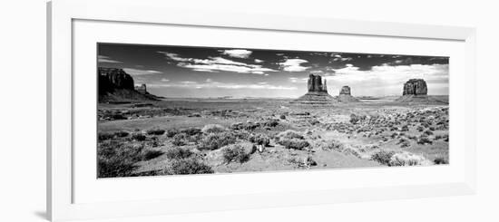 Panoramic Landscape - Monument Valley - Utah - United States-Philippe Hugonnard-Framed Photographic Print