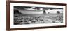 Panoramic Landscape - Monument Valley - Utah - United States-Philippe Hugonnard-Framed Photographic Print