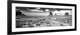 Panoramic Landscape - Monument Valley - Utah - United States-Philippe Hugonnard-Framed Photographic Print