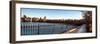 Panoramic Landscape - Path around the Jacqueline Kennedy Onassis Reservoir-Philippe Hugonnard-Framed Photographic Print