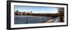 Panoramic Landscape - Path around the Jacqueline Kennedy Onassis Reservoir-Philippe Hugonnard-Framed Photographic Print