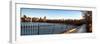 Panoramic Landscape - Path around the Jacqueline Kennedy Onassis Reservoir-Philippe Hugonnard-Framed Photographic Print