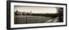 Panoramic Landscape - Path around the Jacqueline Kennedy Onassis Reservoir-Philippe Hugonnard-Framed Photographic Print