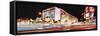 Panoramic Landscape - The Strip - Las Vegas - Nevada - United States-Philippe Hugonnard-Framed Stretched Canvas