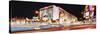 Panoramic Landscape - The Strip - Las Vegas - Nevada - United States-Philippe Hugonnard-Stretched Canvas