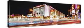 Panoramic Landscape - The Strip - Las Vegas - Nevada - United States-Philippe Hugonnard-Stretched Canvas