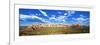 Panoramic Landscape - Thunder Mountains - Sedona - Arizona - United States-Philippe Hugonnard-Framed Photographic Print