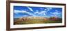 Panoramic Landscape - Thunder Mountains - Sedona - Arizona - United States-Philippe Hugonnard-Framed Photographic Print