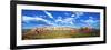 Panoramic Landscape - Thunder Mountains - Sedona - Arizona - United States-Philippe Hugonnard-Framed Photographic Print